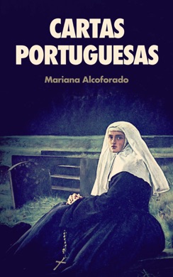 Capa do livro Cartas portuguesas de Mariana Alcoforado