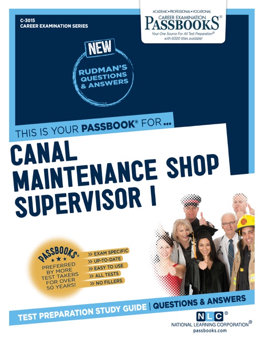 Canal Maintenance Shop Supervisor I