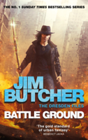 Jim Butcher - Battle Ground artwork
