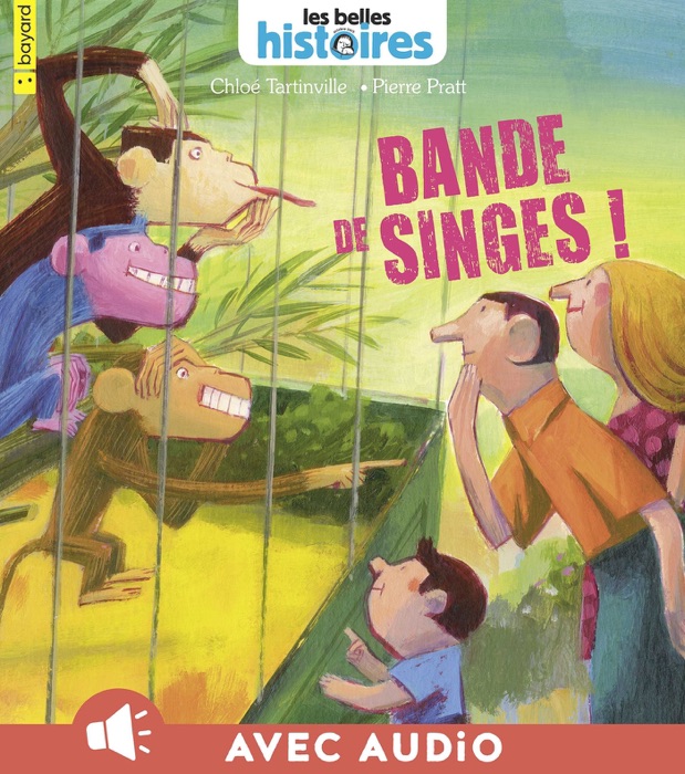 Bande de singes !