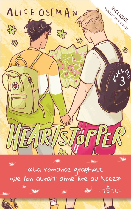 Heartstopper - Tome 3 - Un voyage à Paris