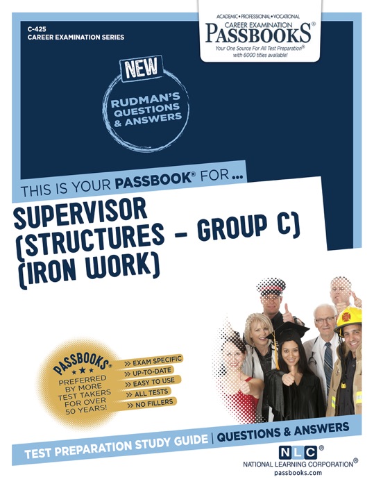 Supervisor (Structures-Group C)(Iron Work)