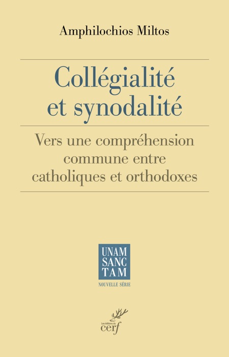 Collégialité et synodalité