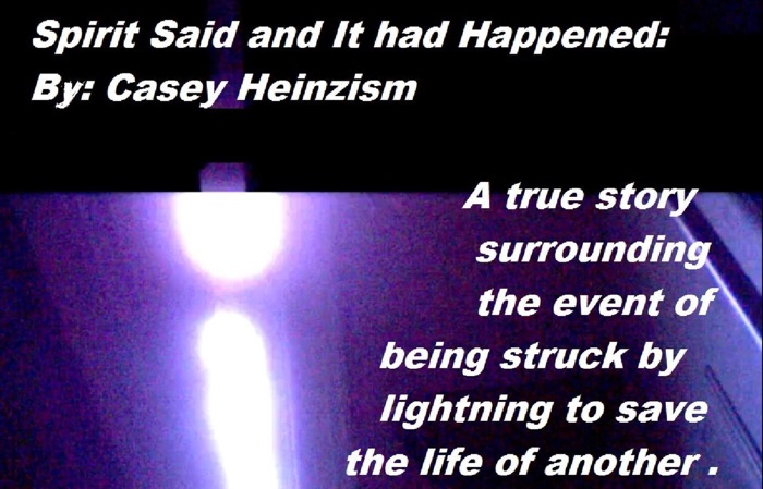 Spirit Said and It Had Happened