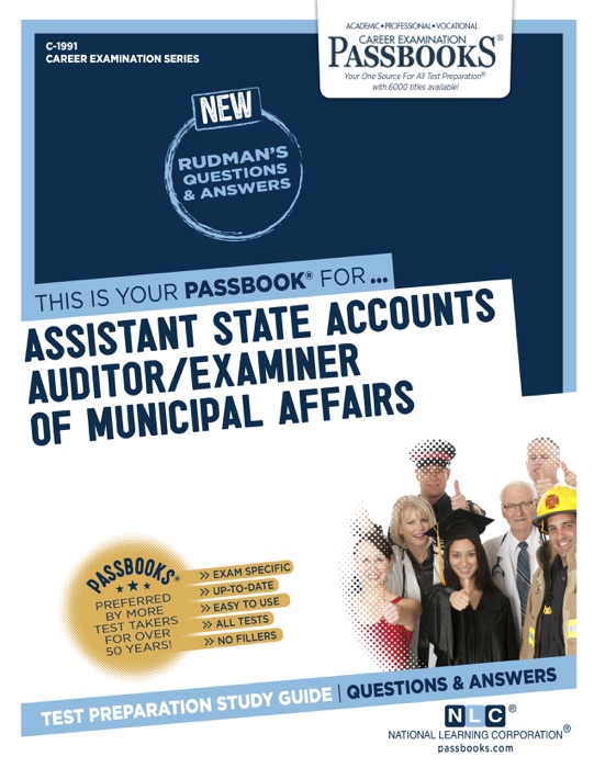 Assistant State Accounts Auditor/Examiner of Municipal Affairs