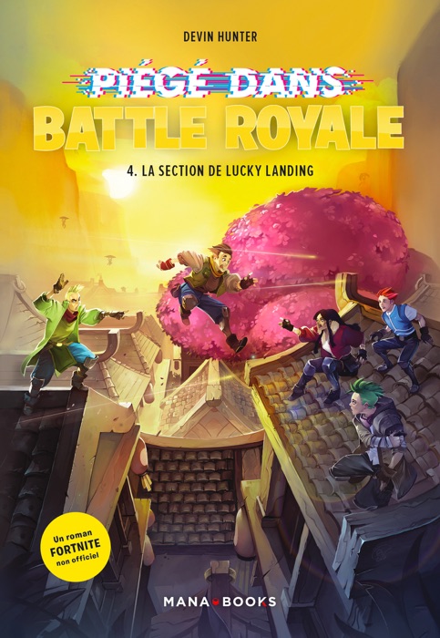 Piégé dans Battle Royale T04 La section de Lucky Landing