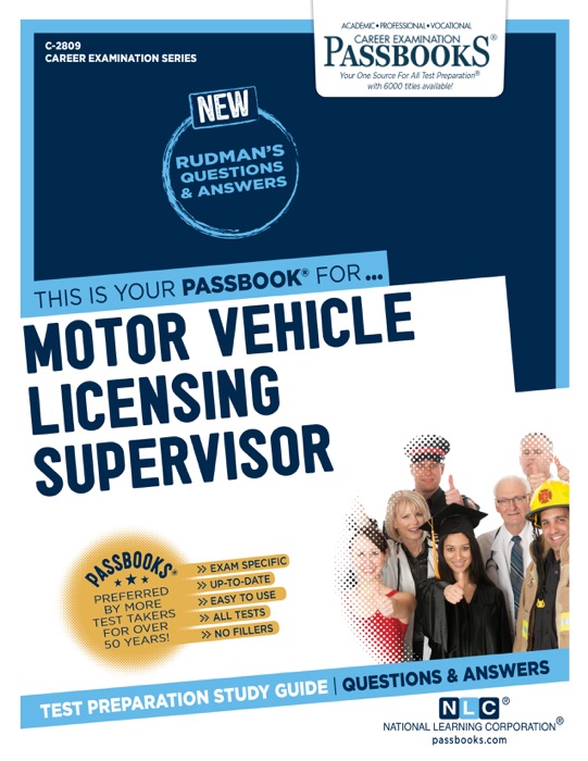 Motor Vehicle Licensing Supervisor