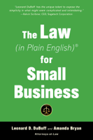 Leonard D. DuBoff & Amanda Bryan - The Law (in Plain English) for Small Business (Fifth Edition) artwork