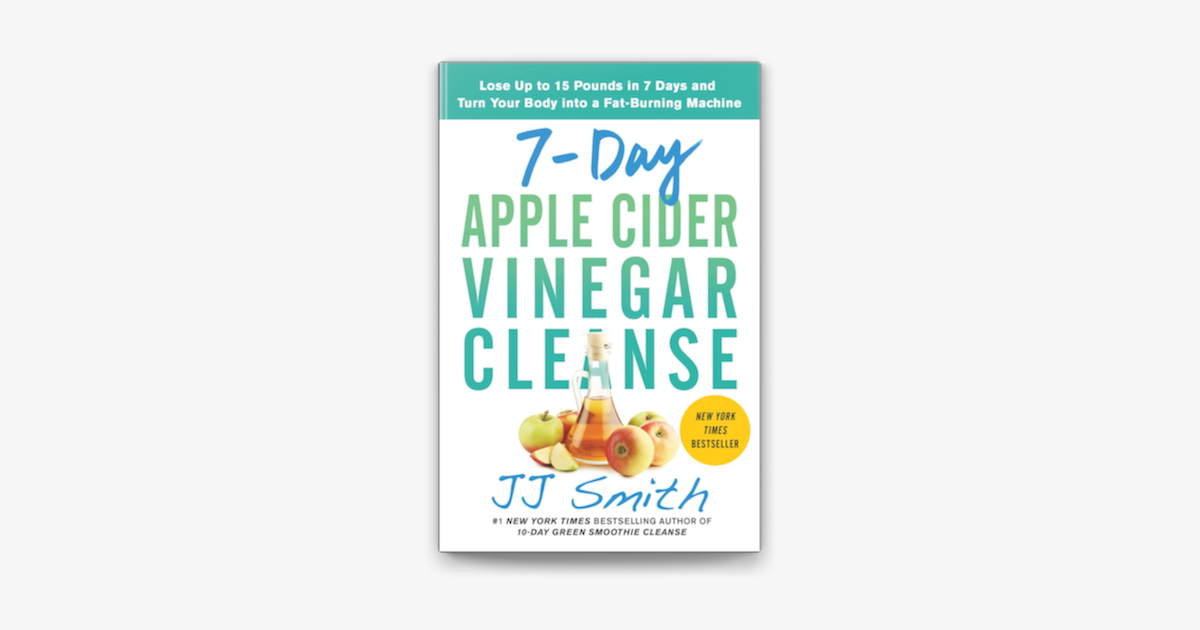 7-Day Apple Cider Vinegar Cleanse On Apple Books