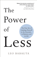 Leo Babauta - The Power of Less artwork