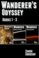 Simon Goodson - Wanderer's Odyssey - Books 1 to 3 artwork