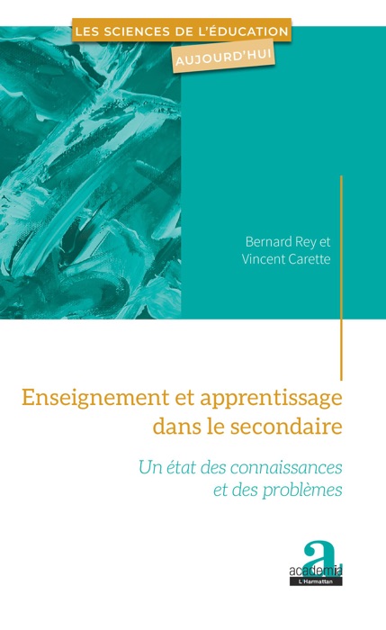 Enseignement et apprentissage dans le secondaire