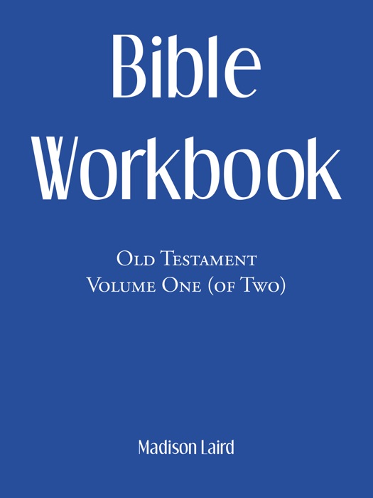 Bible Workbook