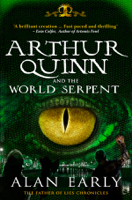 Alan Early - Arthur Quinn and the World Serpent artwork