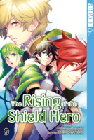 Kyu Aiya, Seira Minami & Yusagi Aneko - The Rising of the Shield Hero - Band 9 artwork