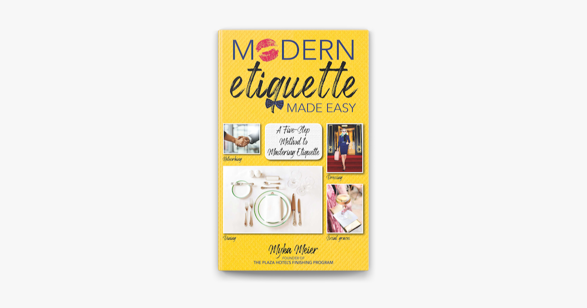 ‎Modern Etiquette Made Easy on Apple Books