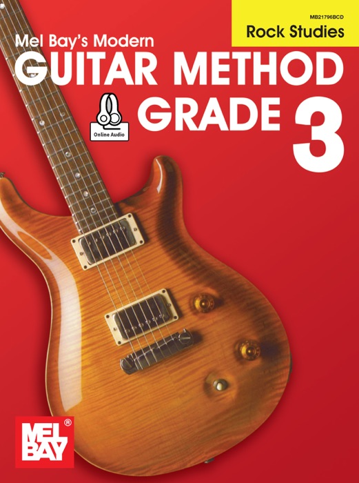 Modern Guitar Method Grade 3, Rock Studies