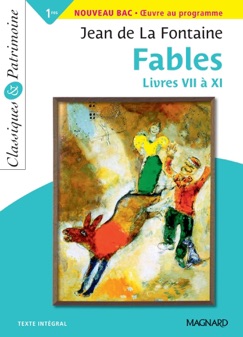 Fables Livres VII à XI - Classiques et Patrimoine - Stéphane Maltère & Jean de La Fontaine