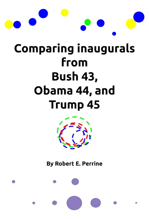 Comparing inaugurals from Bush 43, Obama 44, and Trump 45