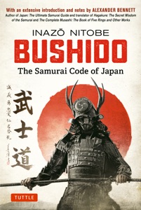Bushido: The Samurai Code of Japan Book Cover