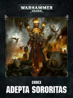 Games Workshop - Codex: Adepta Sororitas (Enhanced Edition) artwork