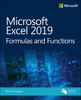 Paul McFedries - Microsoft Excel 2019 Formulas and Functions, 1/e artwork