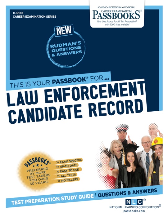 Law Enforcement Candidate Record