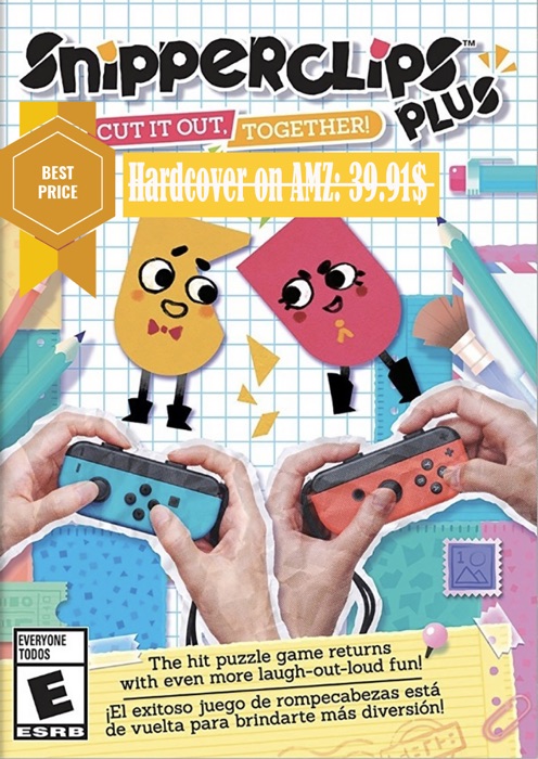 Snipperclips Cut it Out, Together!: Official Companion Guide