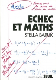 Book's Cover of Echec et maths