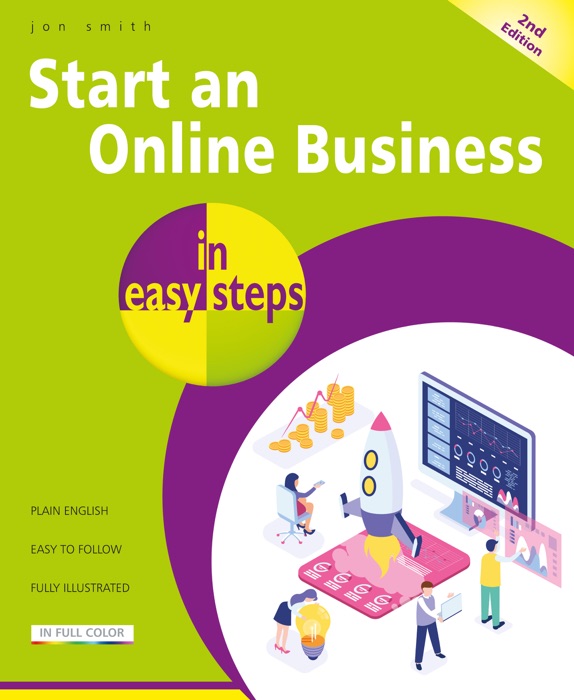 Start an Online Business in easy steps, 2nd edition