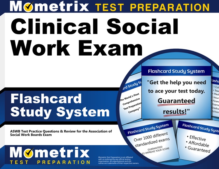 Clinical Social Work Exam Flashcard Study System: