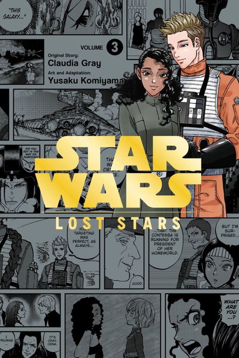 Star Wars Lost Stars, Vol. 3 (manga)