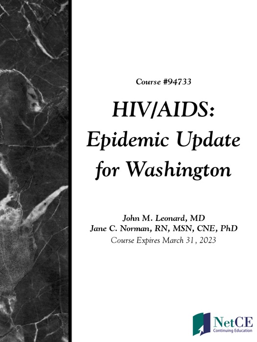 HIV/AIDS: Epidemic Update for Washington