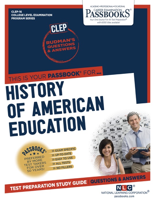 HISTORY OF AMERICAN EDUCATION