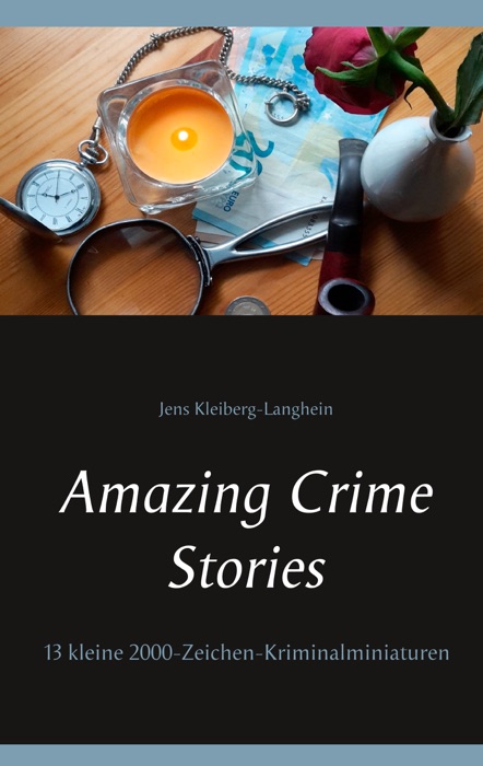 Amazing Crime Stories