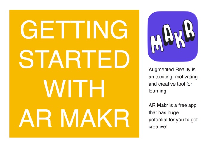 Getting Started With AR Makr