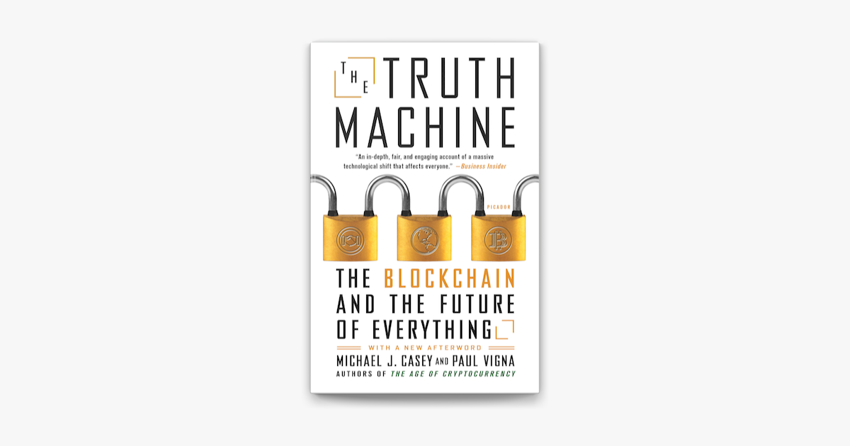 ‎The Truth Machine on Apple Books