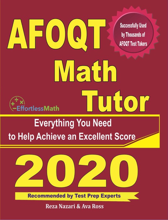 AFOQT Math Tutor: Everything You Need to Help Achieve an Excellent Score