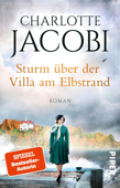 Sturm über der Villa am Elbstrand - Charlotte Jacobi