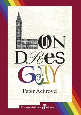 Capa do livro História de Londres de Peter Ackroyd