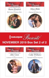 Harlequin Presents - November 2019 - Box Set 2 of 2 - Sharon Kendrick, Abby Green, Maya Blake & Cathy Williams by  Sharon Kendrick, Abby Green, Maya Blake & Cathy Williams PDF Download