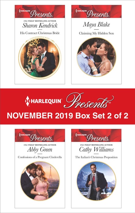 Harlequin Presents - November 2019 - Box Set 2 of 2