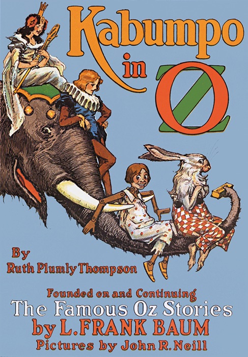 Kabumpo in Oz (Illustrated)