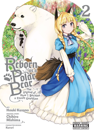 Read & Download Reborn as a Polar Bear, Vol. 2 Book by Chihiro Mishima, Houki Kusano & Kururi Online