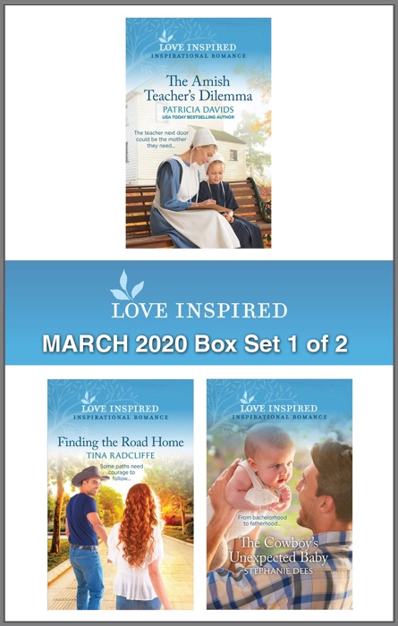 Harlequin Love Inspired March 2020 - Box Set 1 of 2