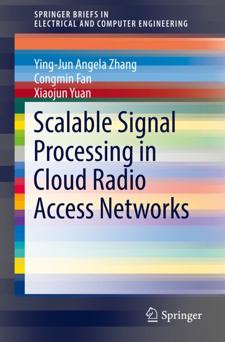 Scalable Signal Processing in Cloud Radio Access Networks