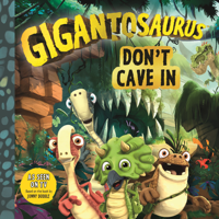 Cyber Group Studios - Gigantosaurus: Don't Cave In artwork