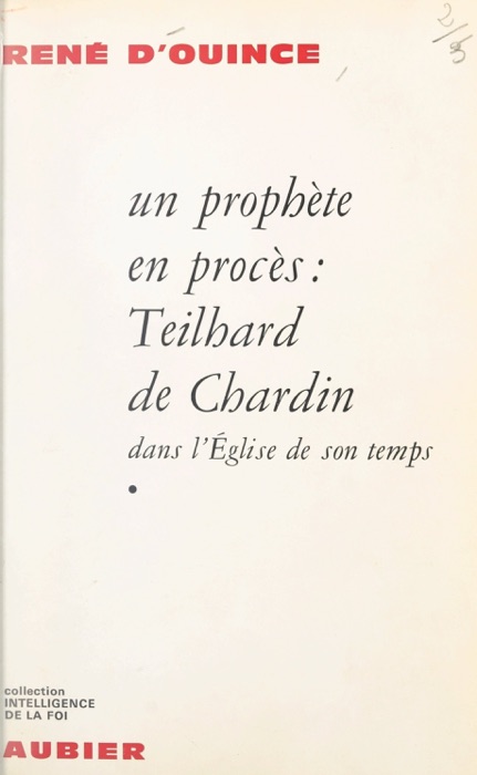 Un prophète en procès (1)