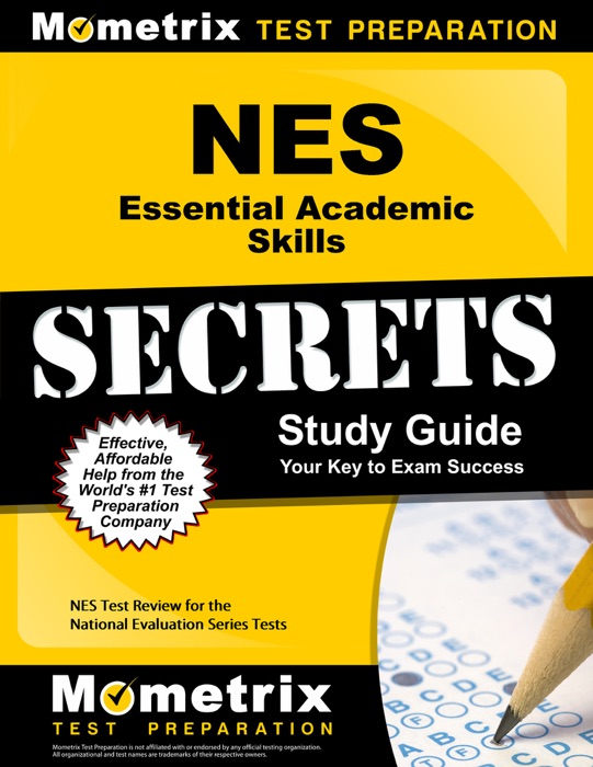 NES Essential Academic Skills Secrets Study Guide