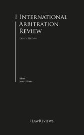 Couverture du livre de International Arbitration Review